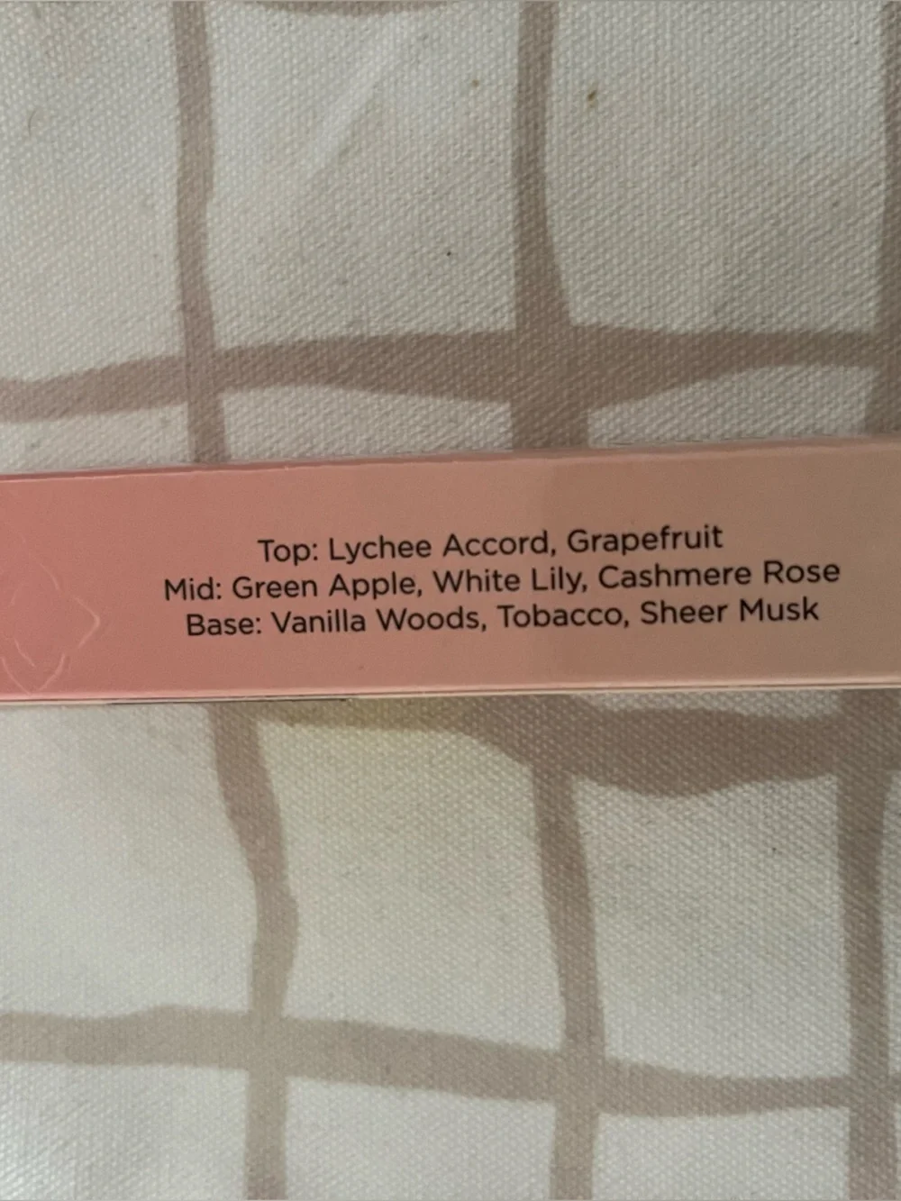 BCBG Essence De Vanille Spray, Travel